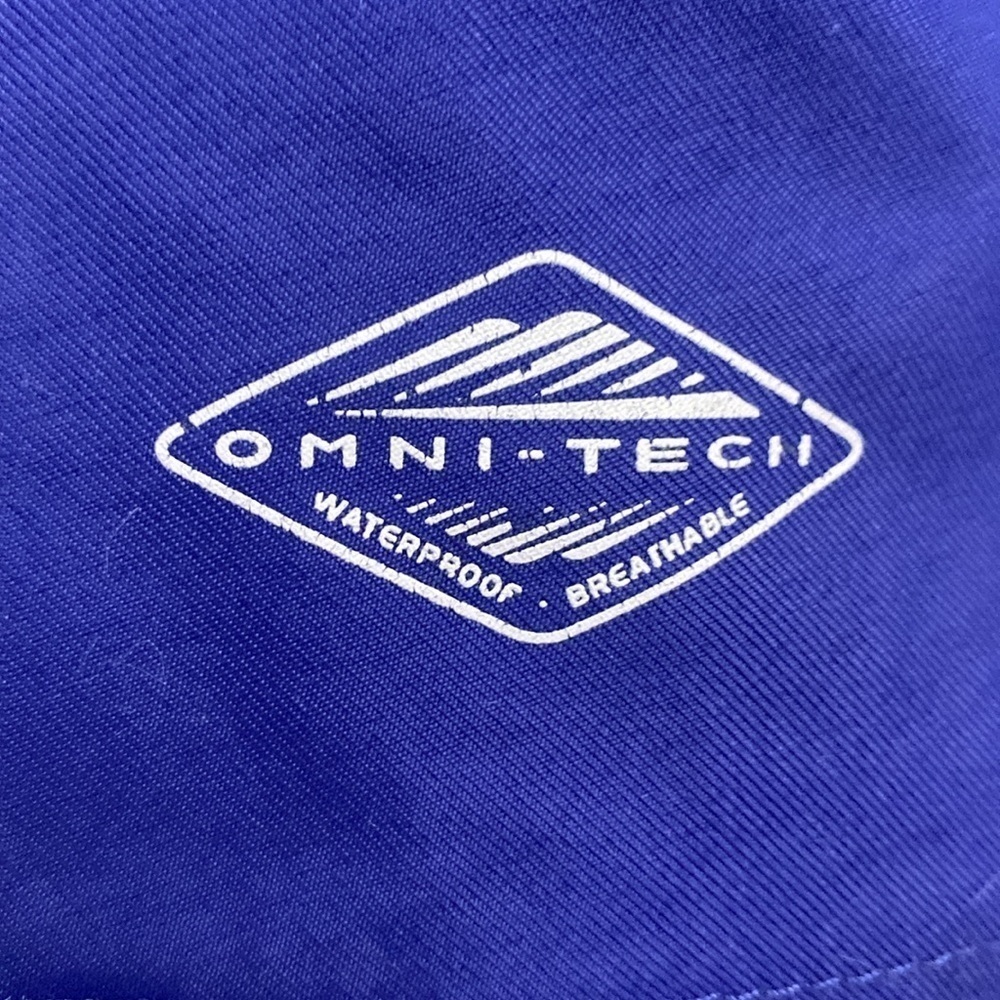 Columbia interchange Omni-tech waterproof hooded jacket Size medium - Picture 9 of 16
